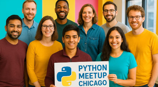 Chicago Python Meetup Group data science and Python programming