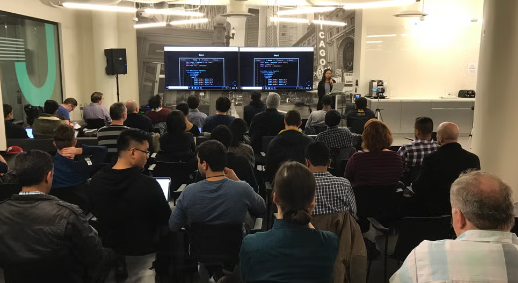 React Chicago Meetup React framework frontend development