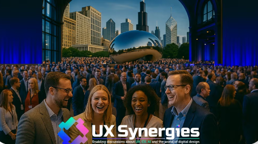 UX Synergies Meetup user experience digital design Chicago