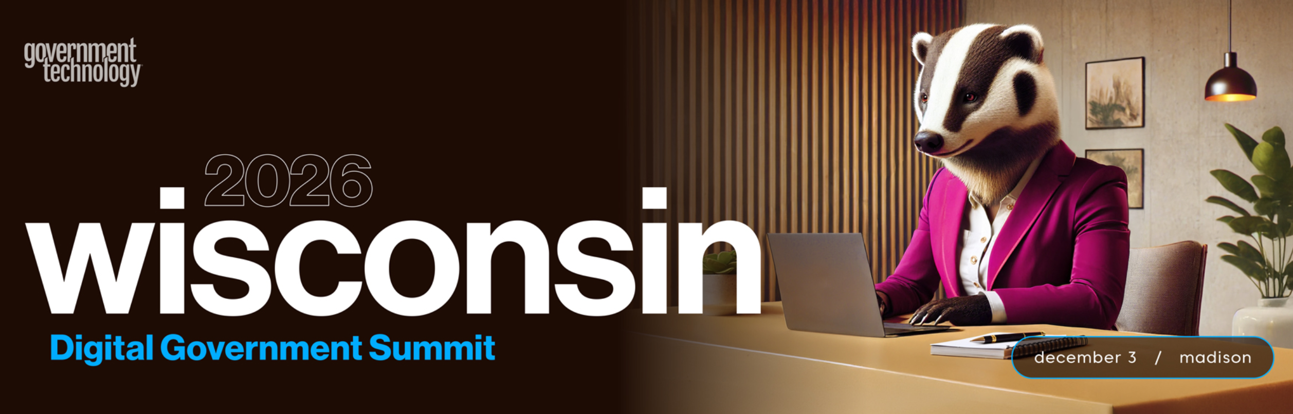 Wisconsin Digital Government Summit 2026 Madison public sector technology