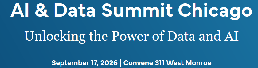IDC AI and Data Summit Chicago 2026 enterprise data governance