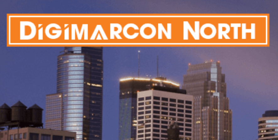 DigiMarCon North 2027 Minneapolis digital marketing martech
