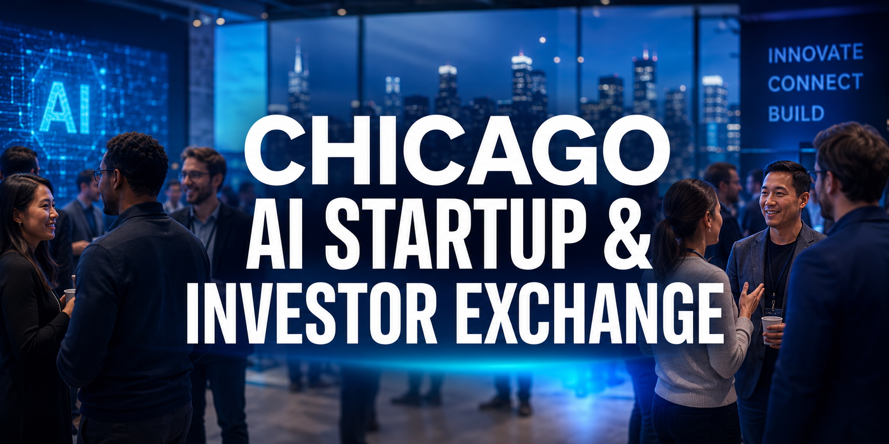 Chicago AI Startup & Investor Exchange Chicago Illinois
