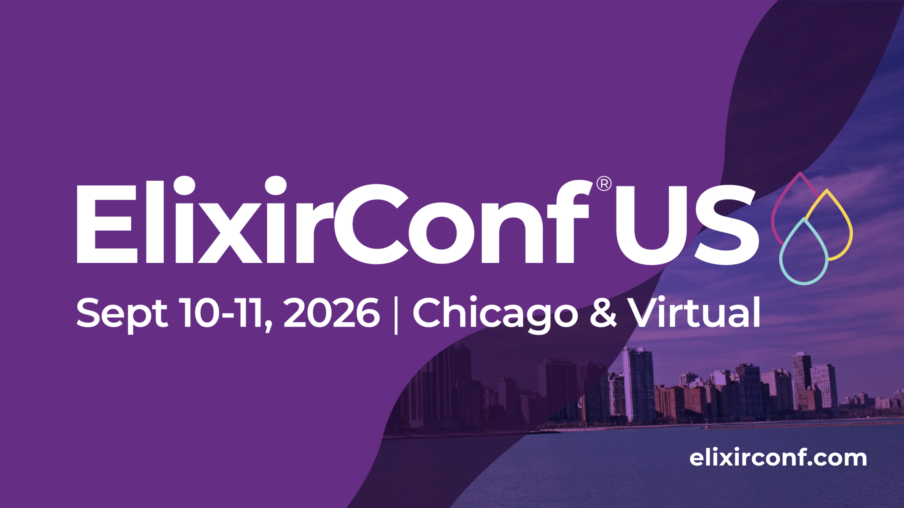 ElixirConf® US 2026 Chicago, Illinois