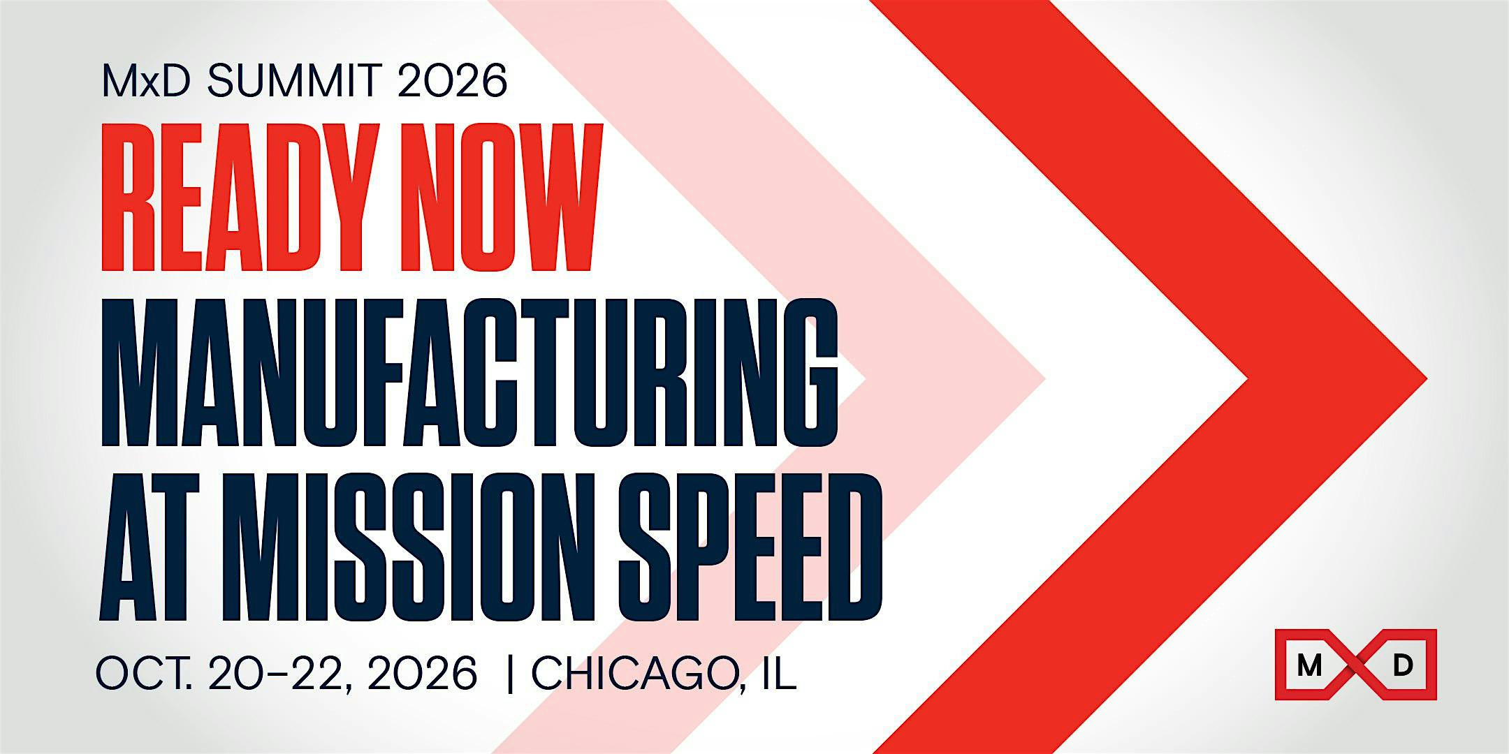 MxD Summit 2026 Chicago Illinois