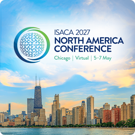 ISACA 2027 North America Conference Chicago Illinois