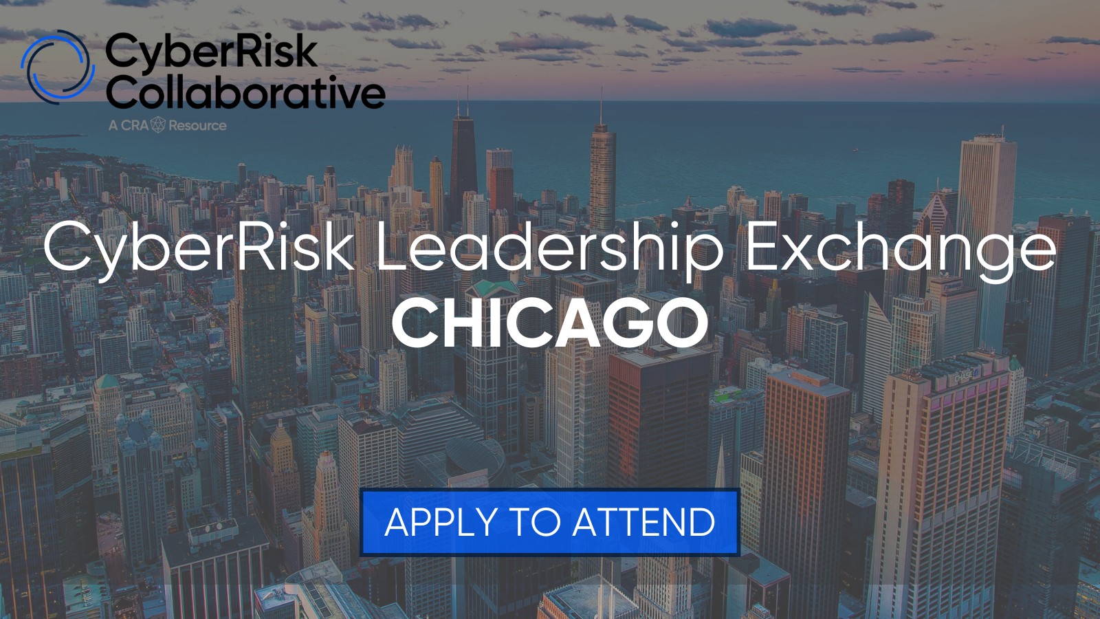 CyberRisk Leadership Exchange Chicago 2026 event artwork