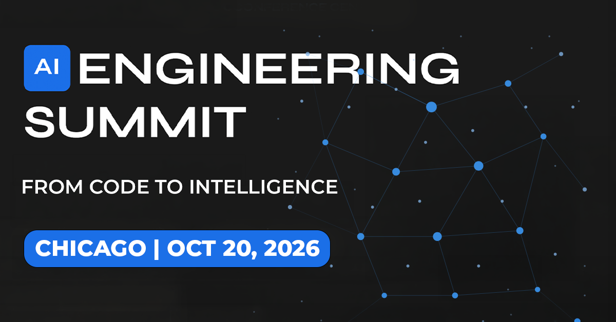 AI Engineering Summit Chicago 2026 Chicago, Illinois