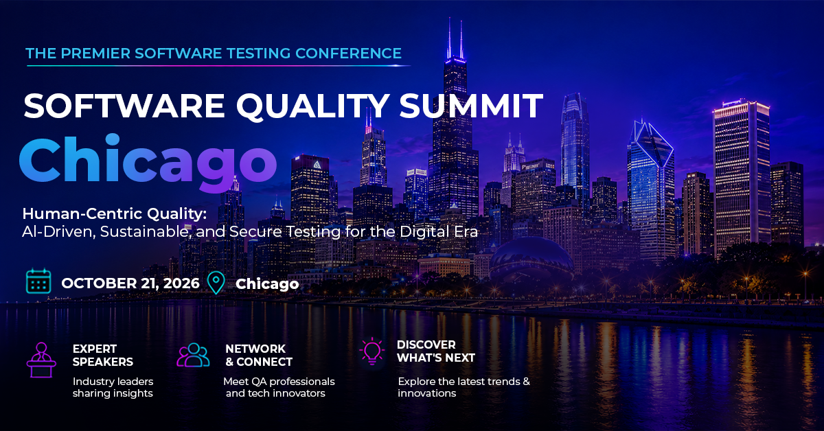 Software Quality Summit Chicago Chicago Illinois