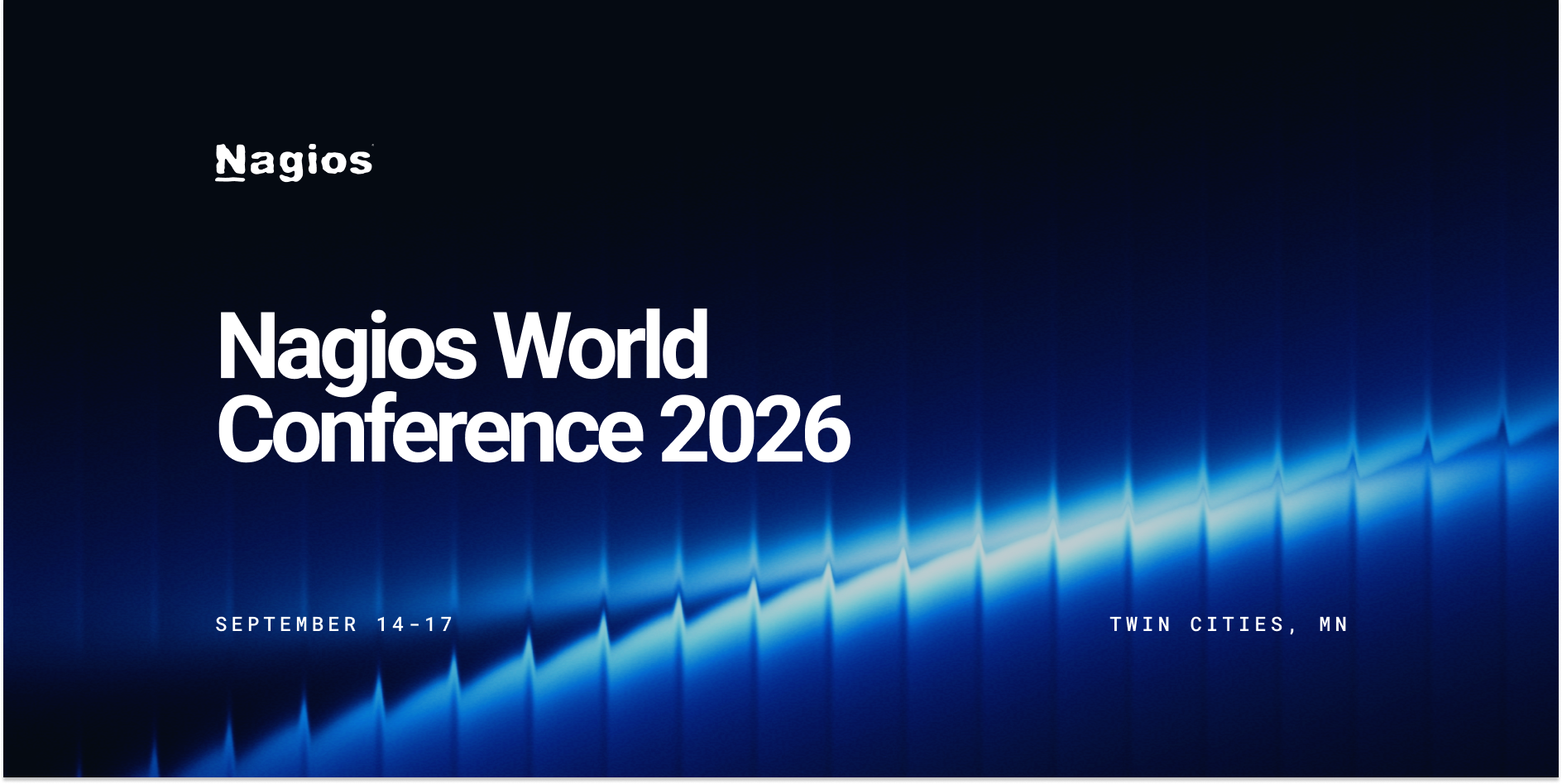 Nagios World Conference 2026 Saint Paul Minnesota