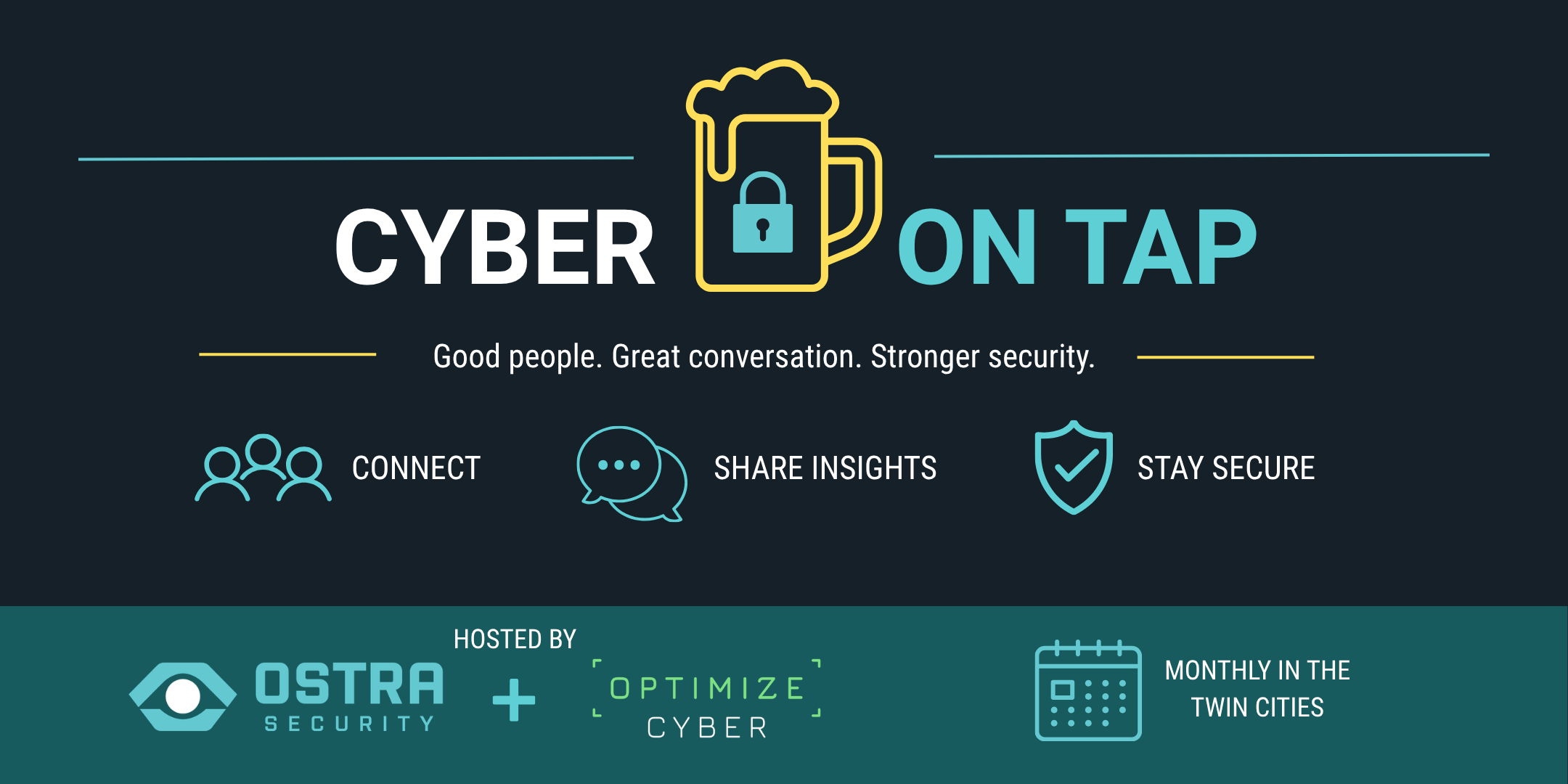 September Cyber On Tap Minneapolis Minnesota