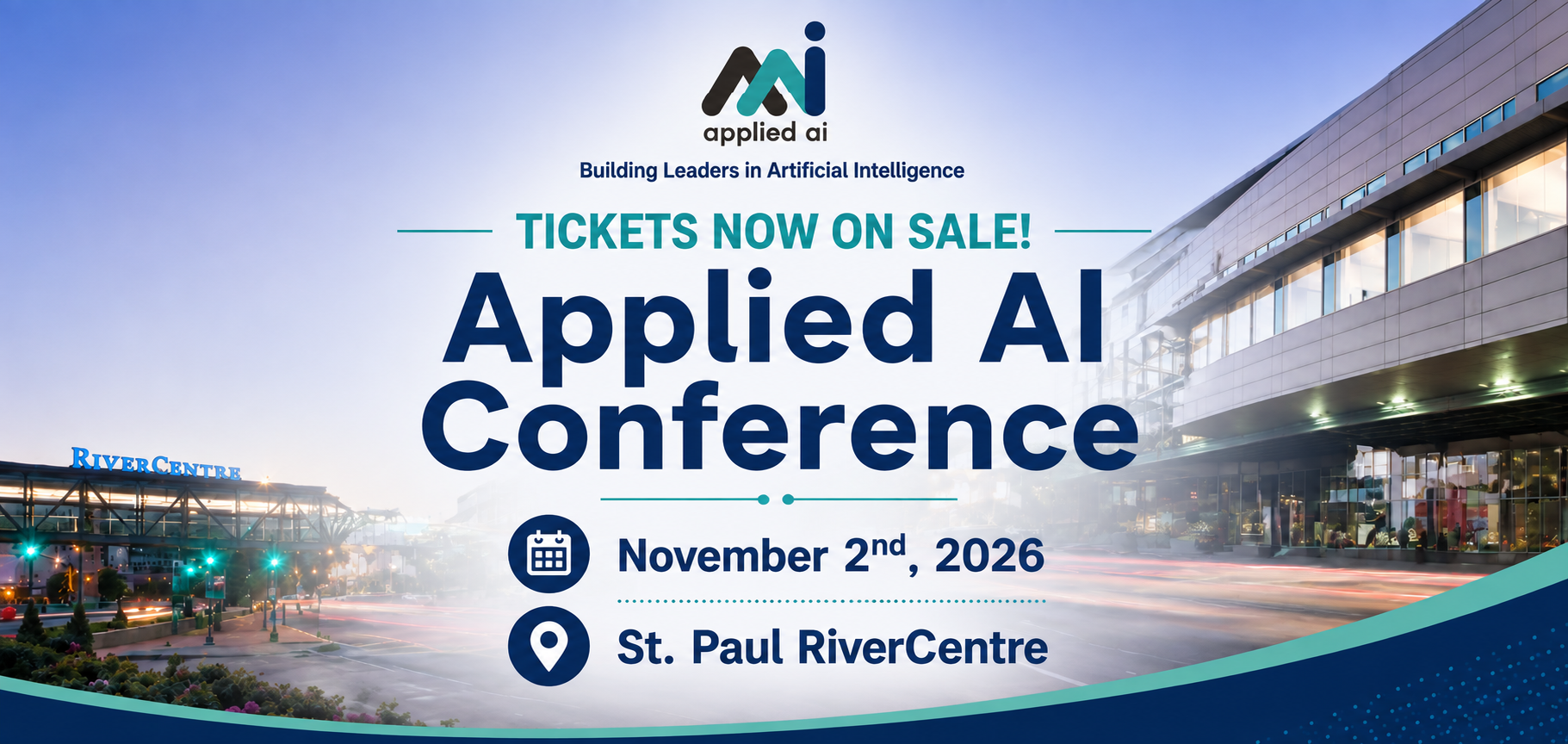 Applied AI Conference 2026 Saint Paul RiverCentre