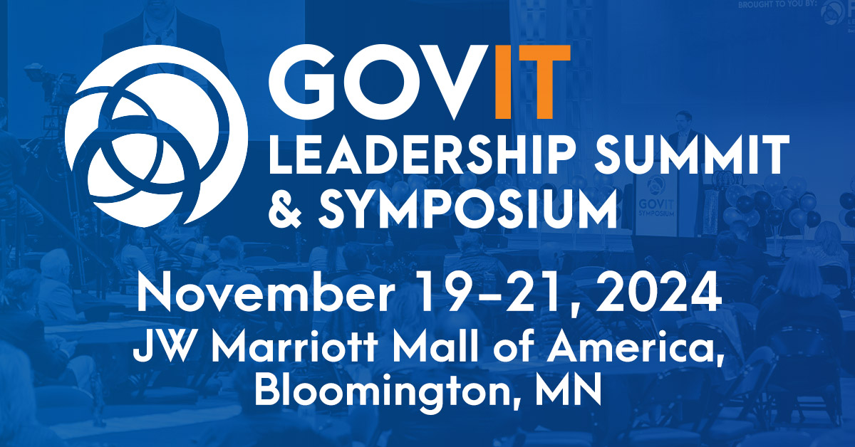 GOVIT Leadership Summit & Symposium 2026 Bloomington, Minnesota