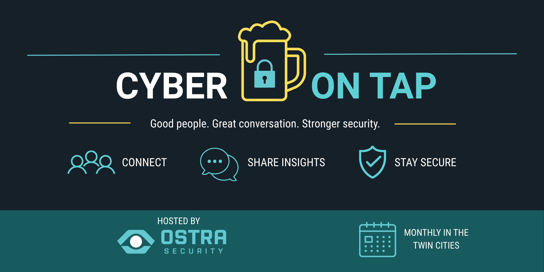October Cyber On Tap Plymouth Minnesota
