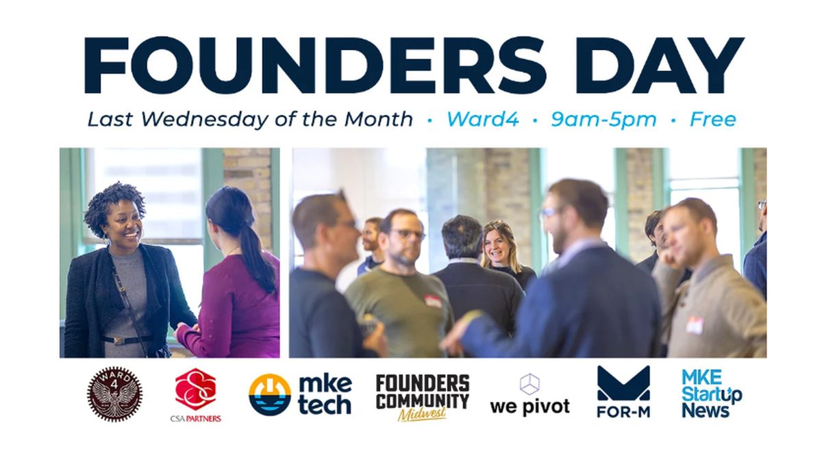 Founders Day (MKE Tech Hub Coalition) Milwaukee Wisconsin