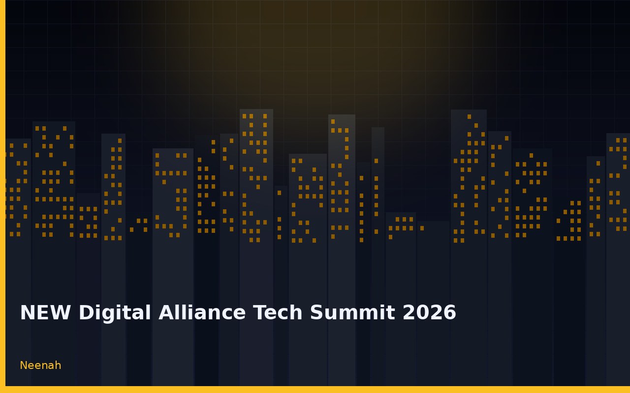 NEW Digital Alliance Tech Summit 2026 Neenah, Wisconsin