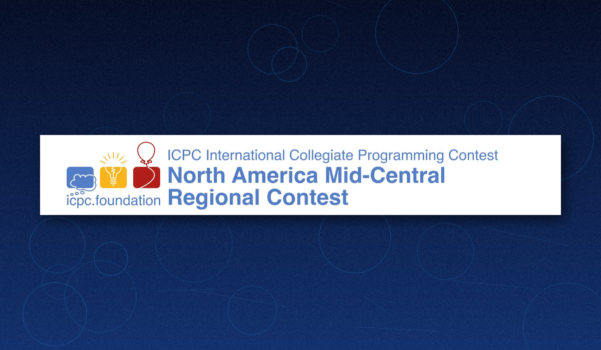 ICPC Mid-Central North America regional programming contest 2026 Illinois